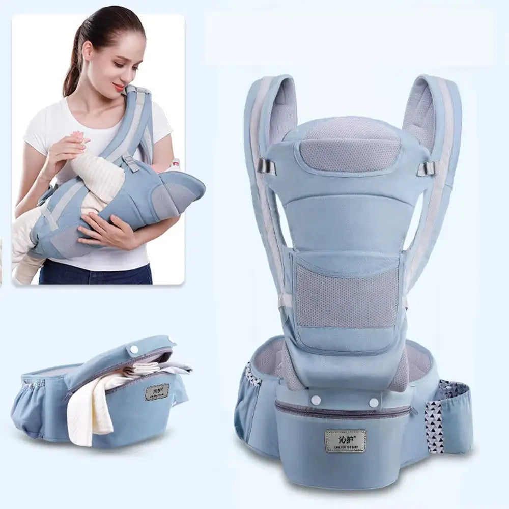 🍼BabyEase Carrier™🧸👶Cargador para bebés💞