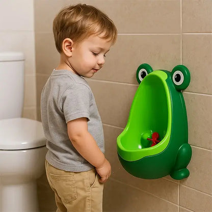 🚽Orinal de niño👶entrenamiento portátil🐸