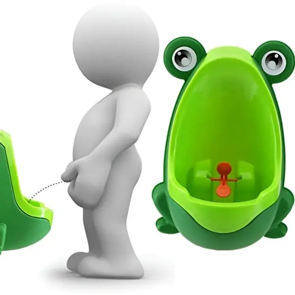 🚽Orinal de niño👶entrenamiento portátil🐸
