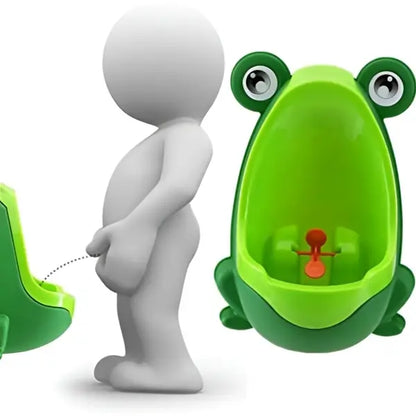🚽Orinal de niño👶entrenamiento portátil🐸