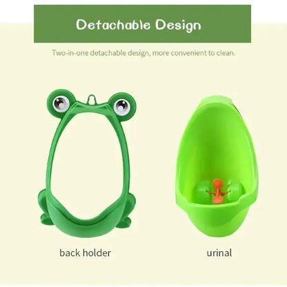 🚽Orinal de niño👶entrenamiento portátil🐸