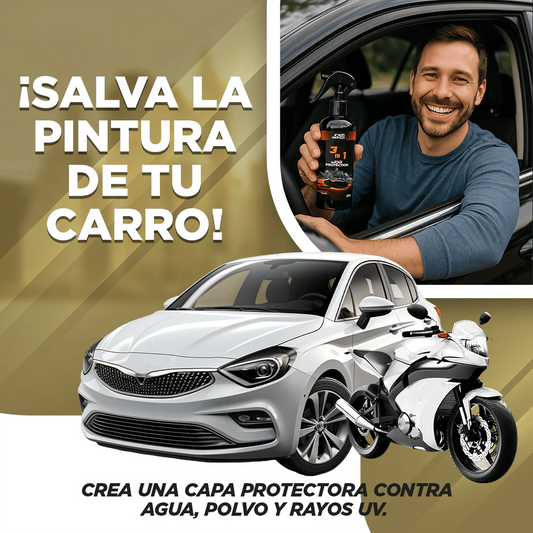 🚘Nano Cerámico Premium Wax 120 ML + PAÑO🏍️