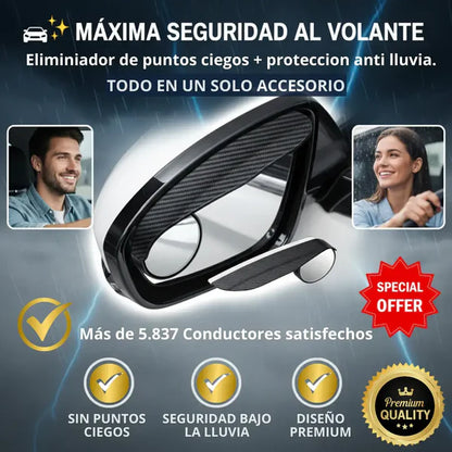 🛡️Pack Protección☔💡Protector Antilluvia + Pedal Asistencia🚙
