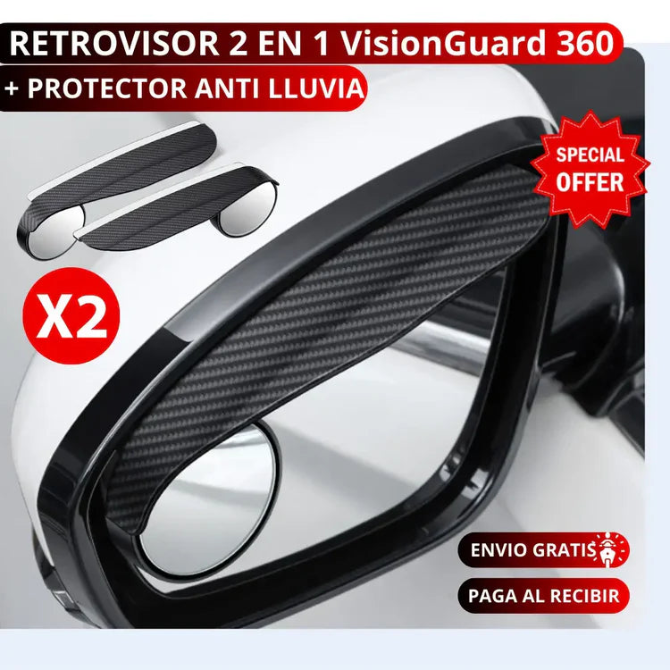 🛡️Pack Protección☔💡Protector Antilluvia + Pedal Asistencia🚙
