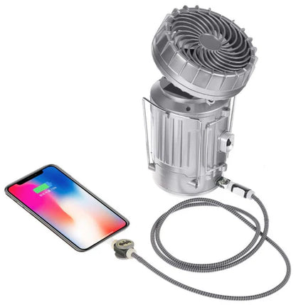 🔦Linterna Led, 👀Ventilador, Power Bank🫶