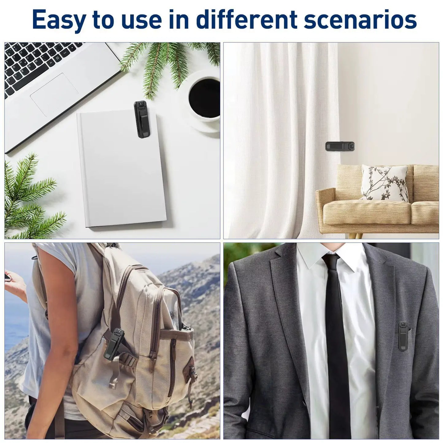 🎥Cámara Clic Mini📸