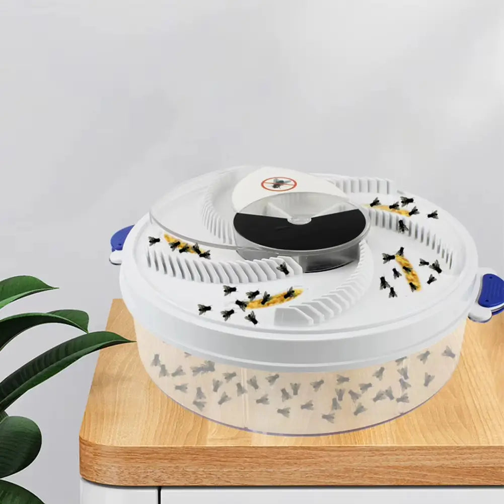 🪰Atrapa Moscas 🌀 🌿Eléctrico sin Químicos🚫