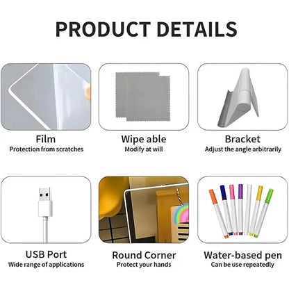 💫Alūma™🫶🏻Tablero Led 20 X 30🔮