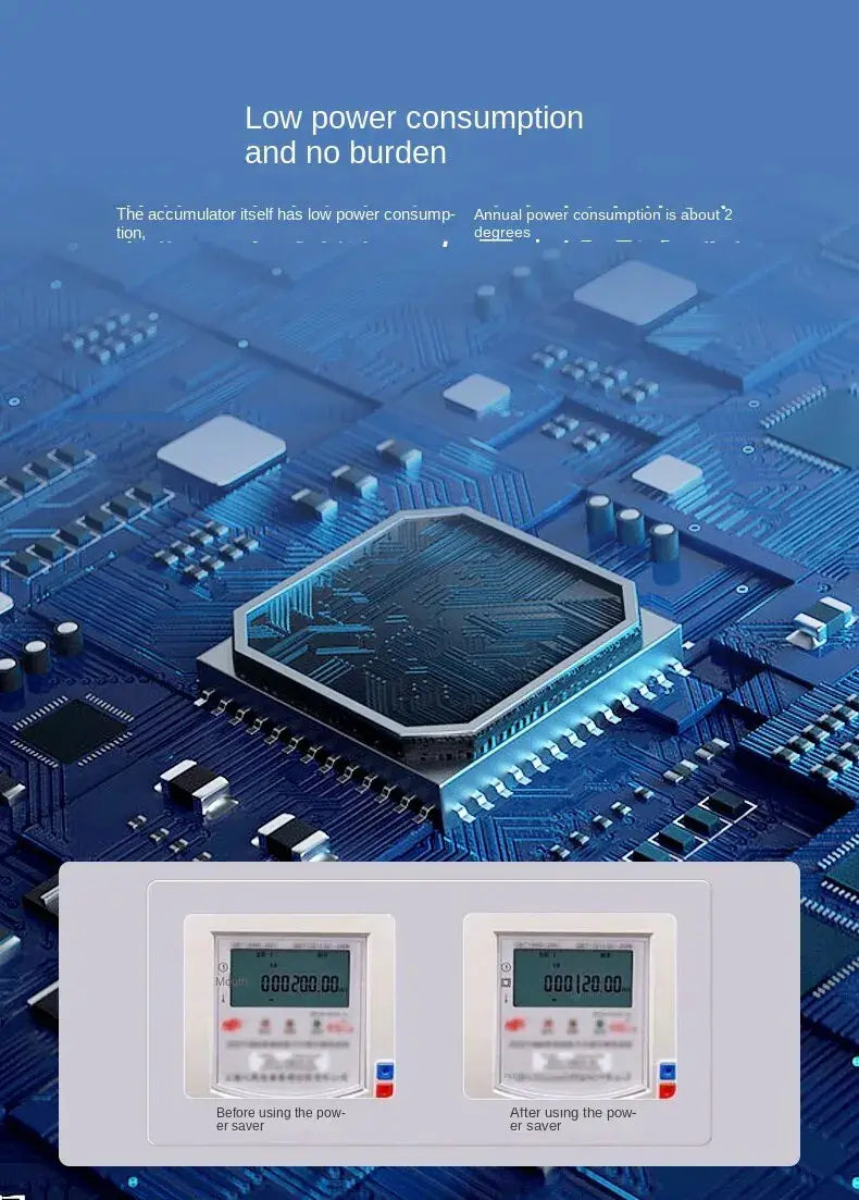 🦾PowerSaver Pro™✨⚙️Ahorrador de Energía🔋