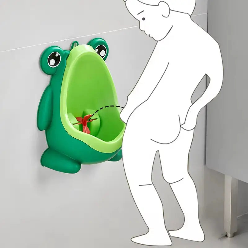 🚽Orinal de niño👶entrenamiento portátil🐸
