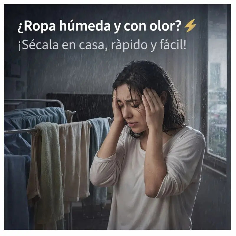 🔥 SecaPro 360™👕Secadora Portátil de Secado Rápido⚡