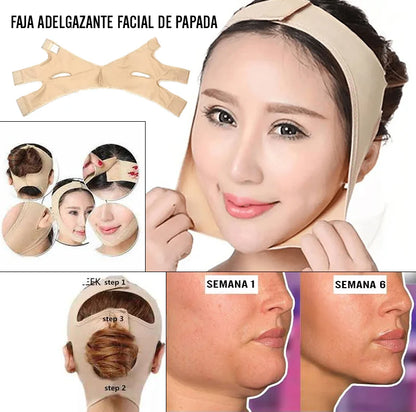 💞BellaContour™ 🎀🎁Faja Reductora de Papada👌