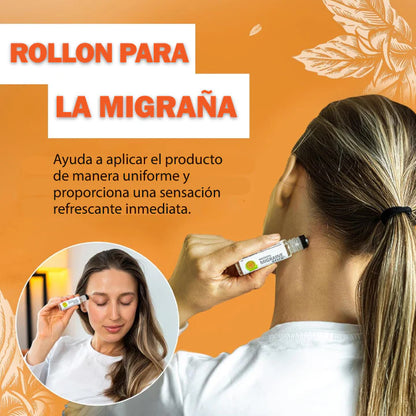 👌Migrastick 😍 Masaje Migraña🤸