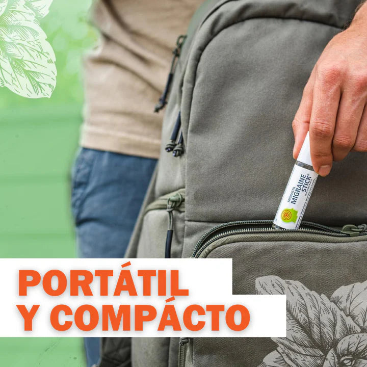 👌Migrastick 😍 Masaje Migraña🤸