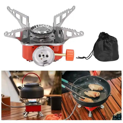 👩‍🍳TurboChef™ 🍕🥩 Estufa Portátil de Gas Butano🫕