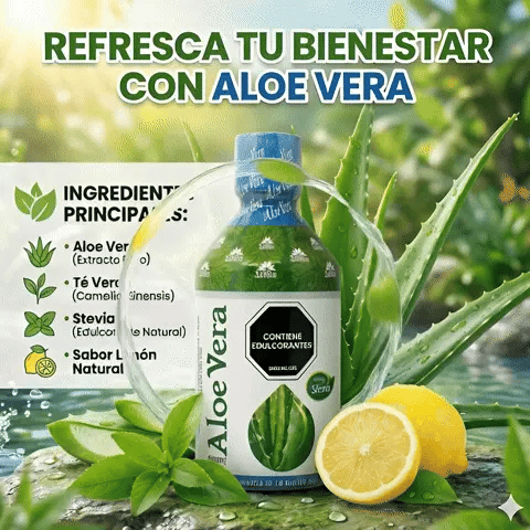 Suplemento natural💚Aloe Vera💚