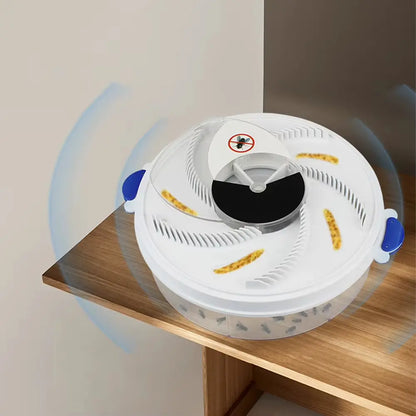 🪰Atrapa Moscas 🌀 🌿Eléctrico sin Químicos🚫