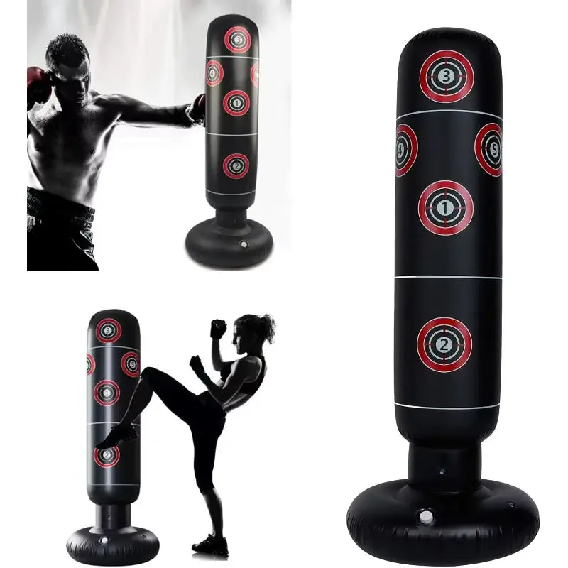 💪MoveBox Fit™🏋️‍♂️ Saco de boxeo🫀