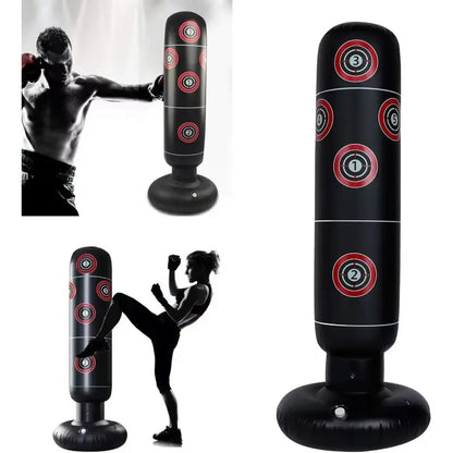 💪MoveBox Fit™🏋️‍♂️ Saco de boxeo🫀