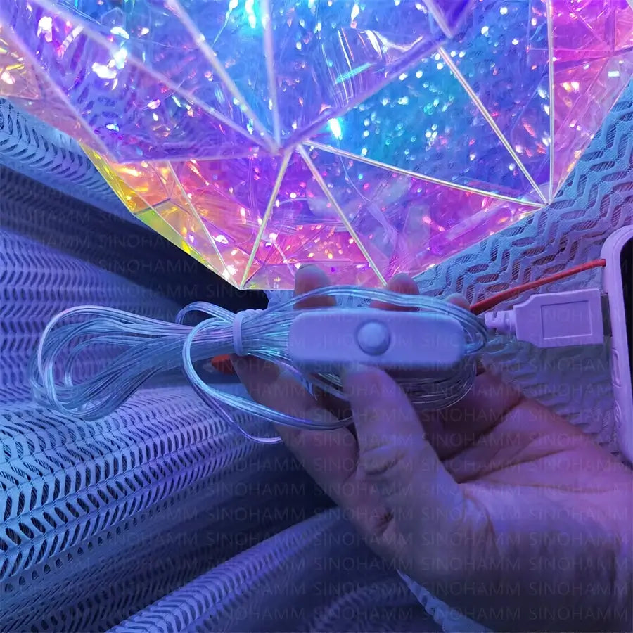 🧸Lampara Rompecabezas🎄🎁 Led Navidad🎅