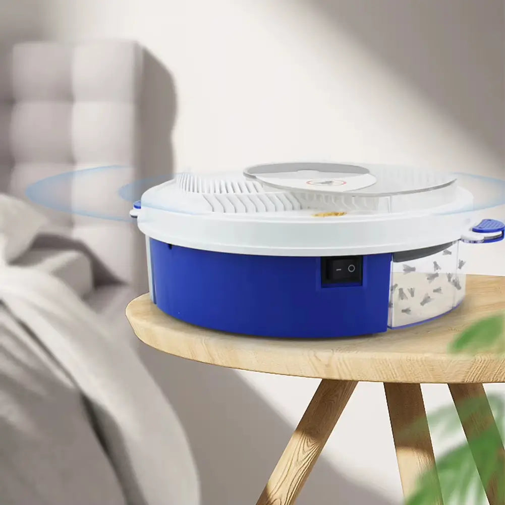 🪰Atrapa Moscas 🌀 🌿Eléctrico sin Químicos🚫